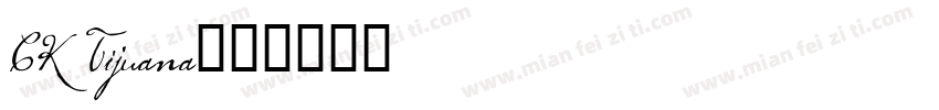 CK Tijuana字体转换